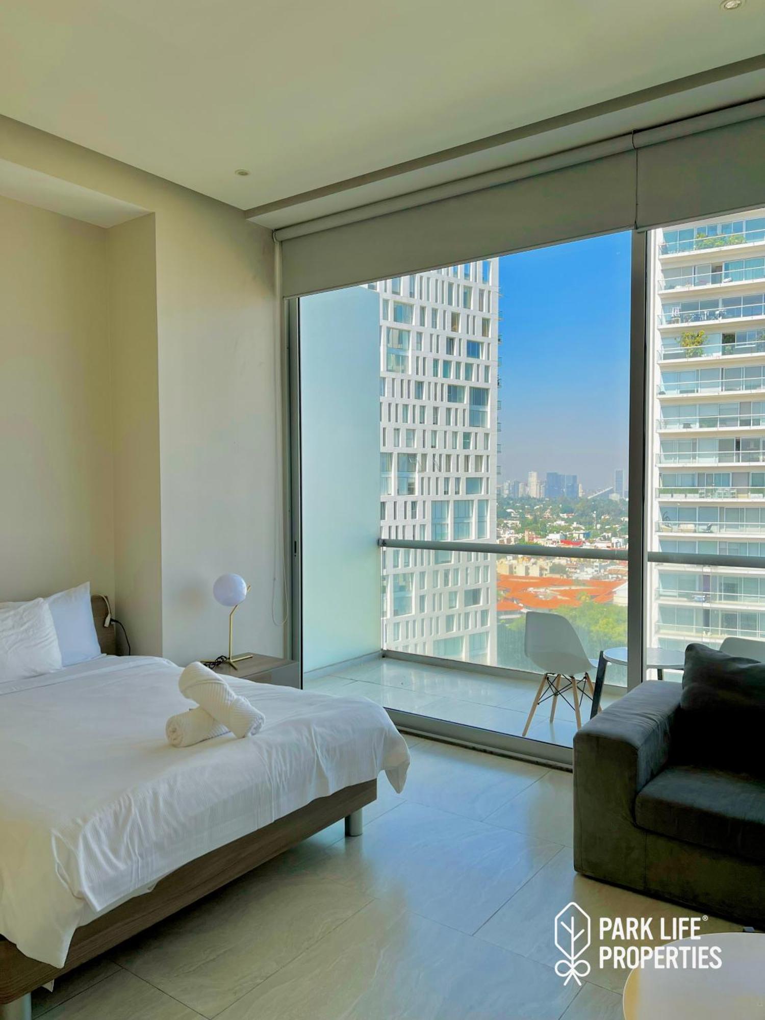 Aparthotel Park Life Guadalajara Exterior foto